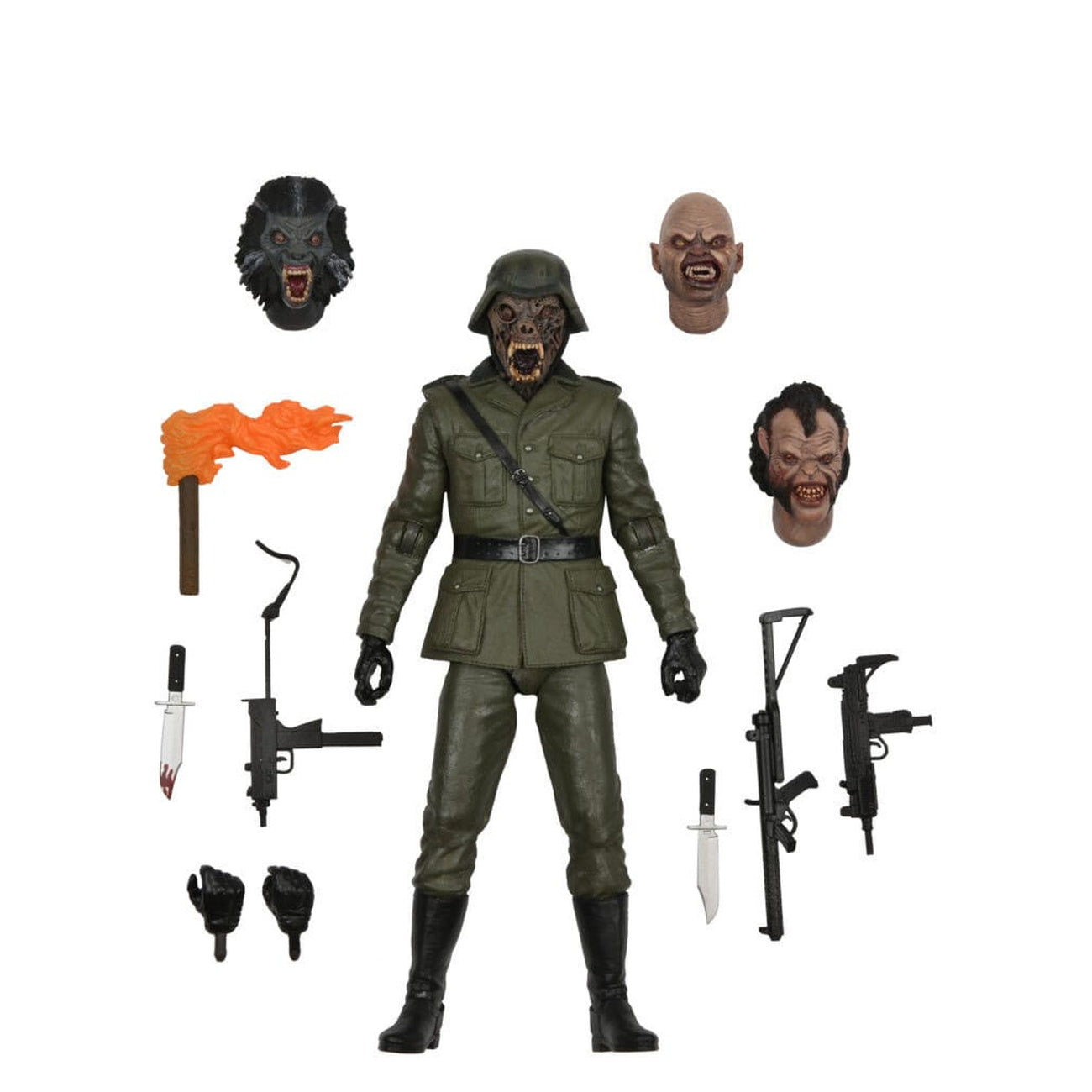 Zdjęcie produktu Amerykański wilkołak w Londynie figurka Ultimate Nightmare Demon 18 cm
