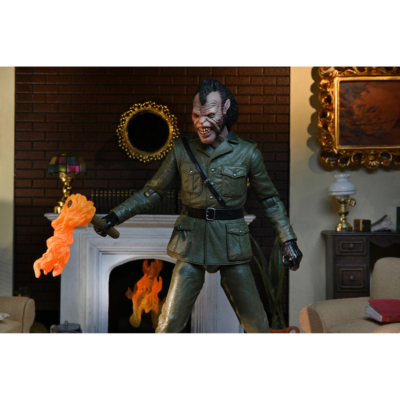 Zdjęcie produktu Amerykański wilkołak w Londynie figurka Ultimate Nightmare Demon 18 cm