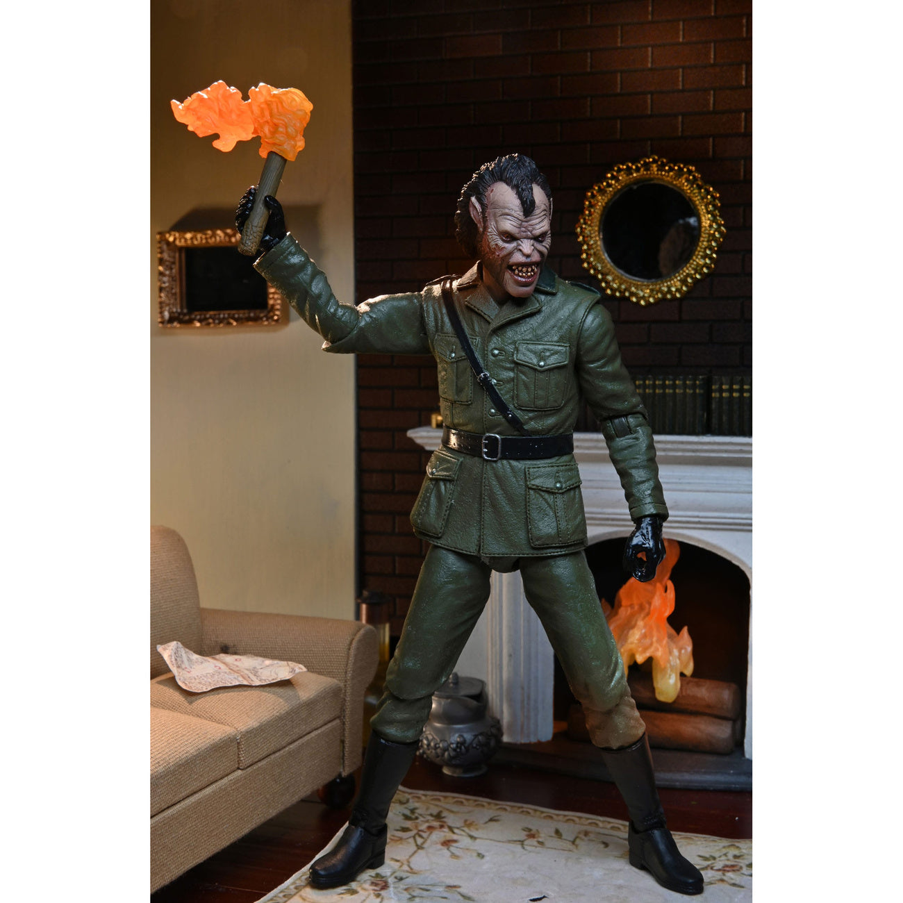 Zdjęcie produktu Amerykański wilkołak w Londynie figurka Ultimate Nightmare Demon 18 cm