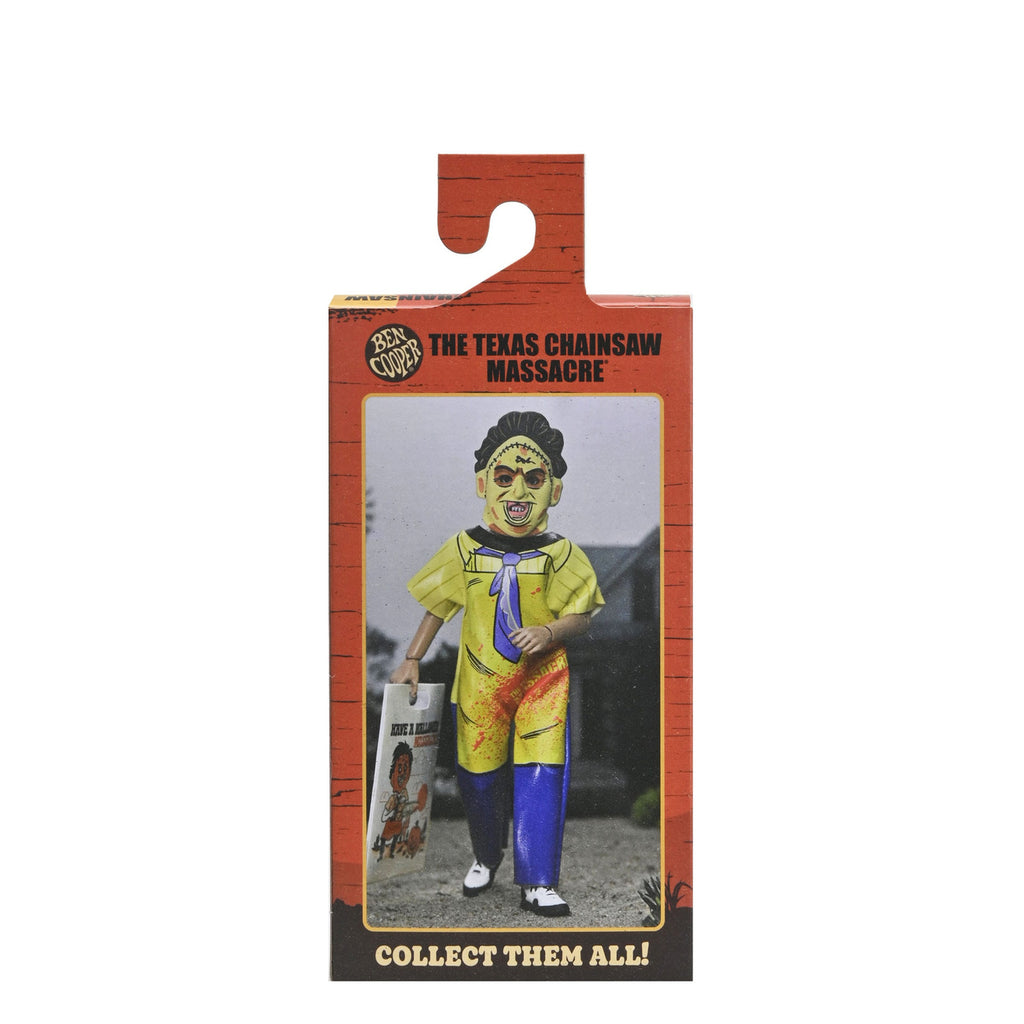 Product image The Texas Chainsaw Massacre Ben Cooper Action Figure Costume
