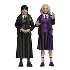 Zdjęcie produktu Zestaw 2 figurek akcji Wednesday – Wednesday Addams