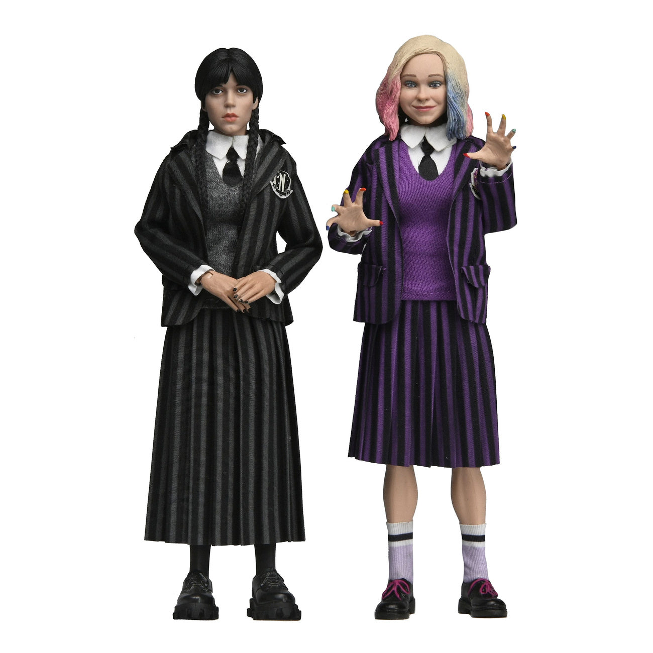 Zdjęcie produktu Zestaw 2 figurek akcji Wednesday – Wednesday Addams