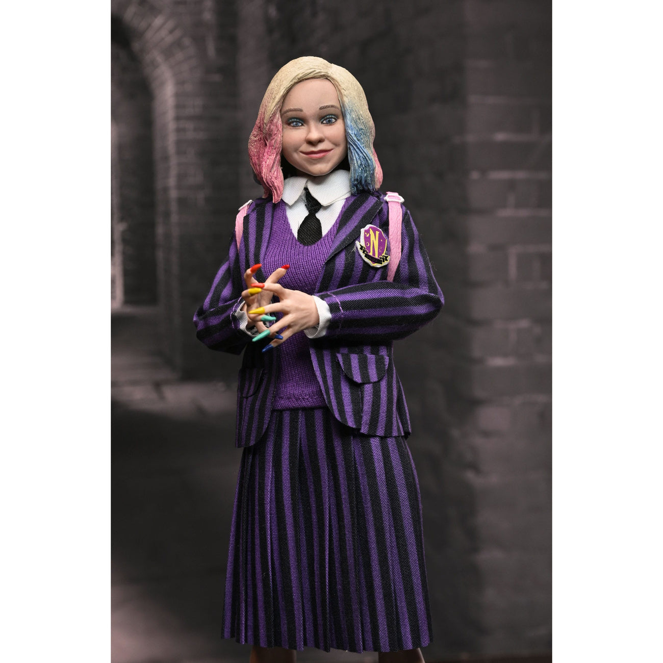 Zdjęcie produktu Zestaw 2 figurek akcji Wednesday – Wednesday Addams