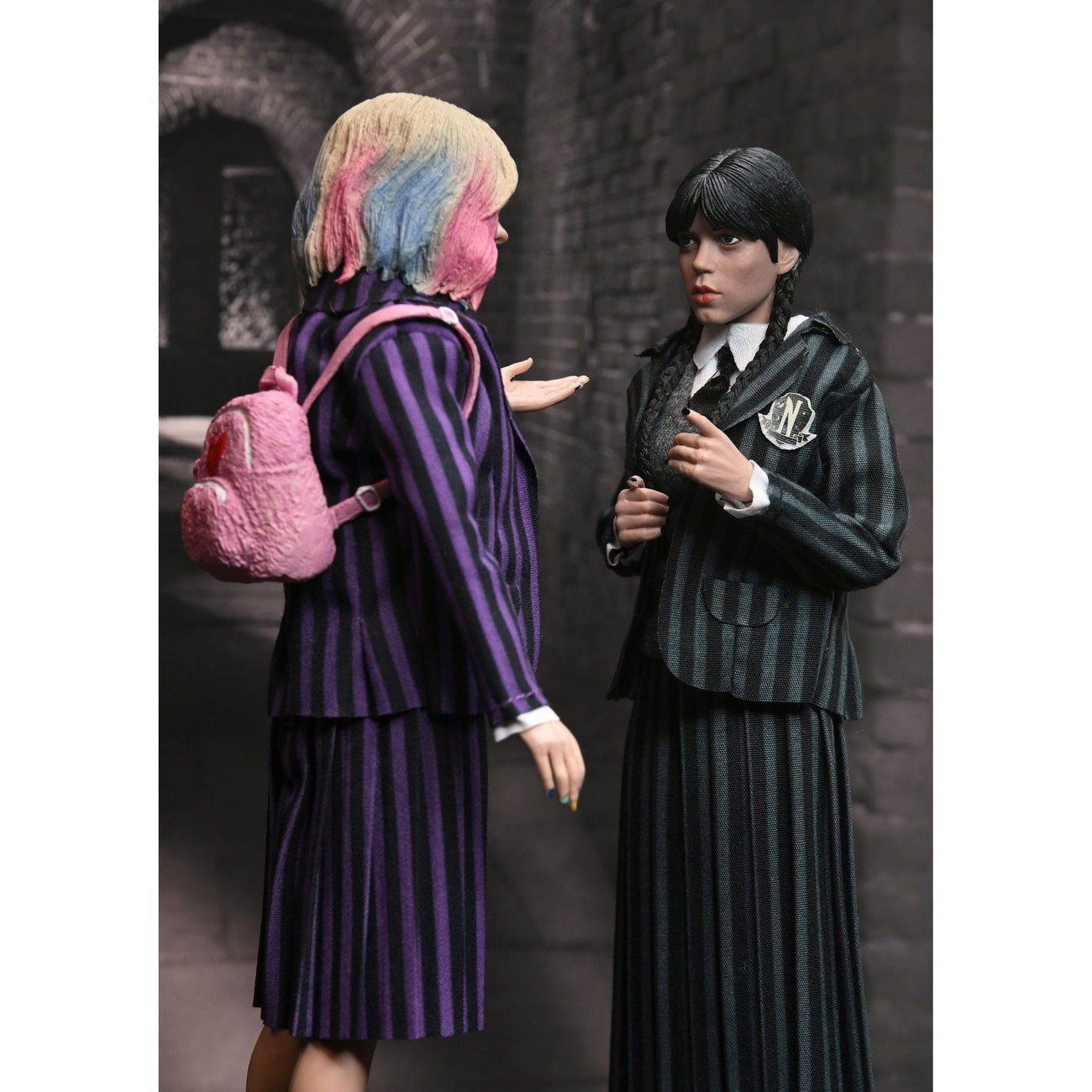 Zdjęcie produktu Zestaw 2 figurek akcji Wednesday – Wednesday Addams