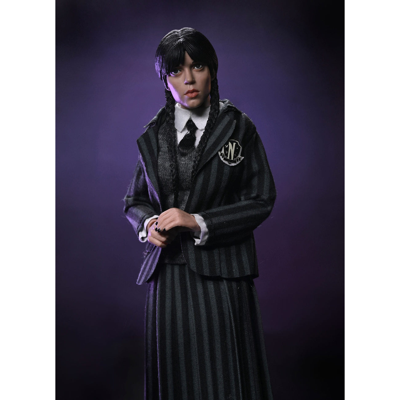 Zdjęcie produktu Zestaw 2 figurek akcji Wednesday – Wednesday Addams