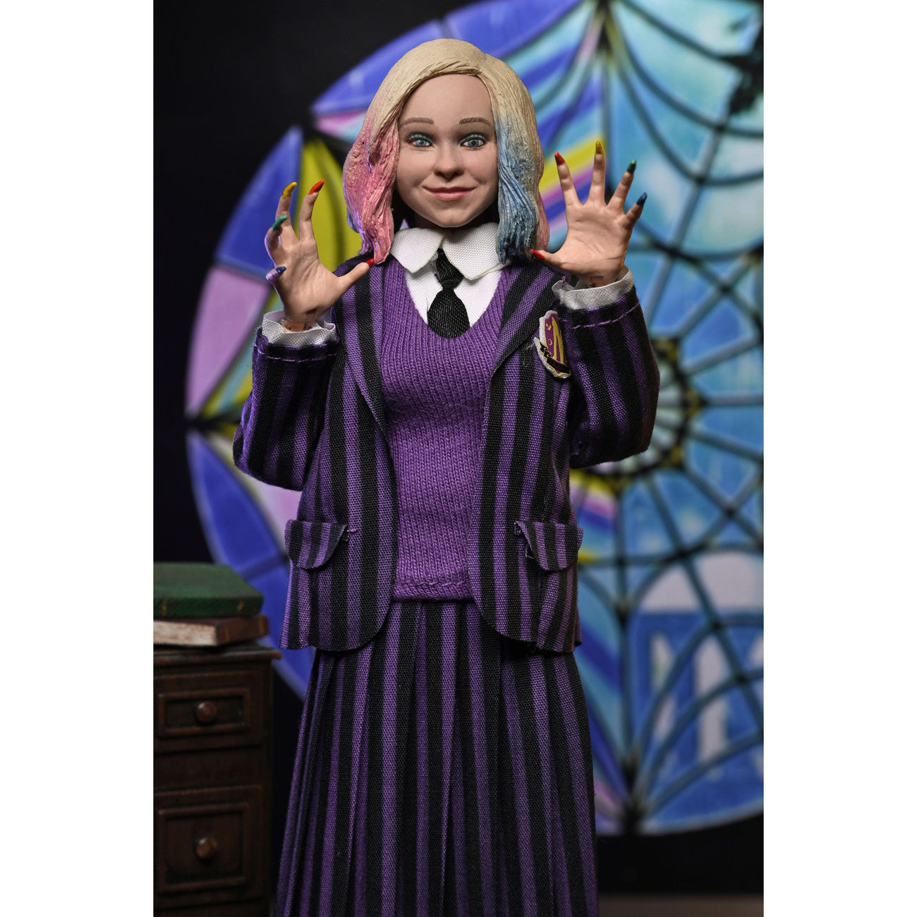 Zdjęcie produktu Zestaw 2 figurek akcji Wednesday – Wednesday Addams