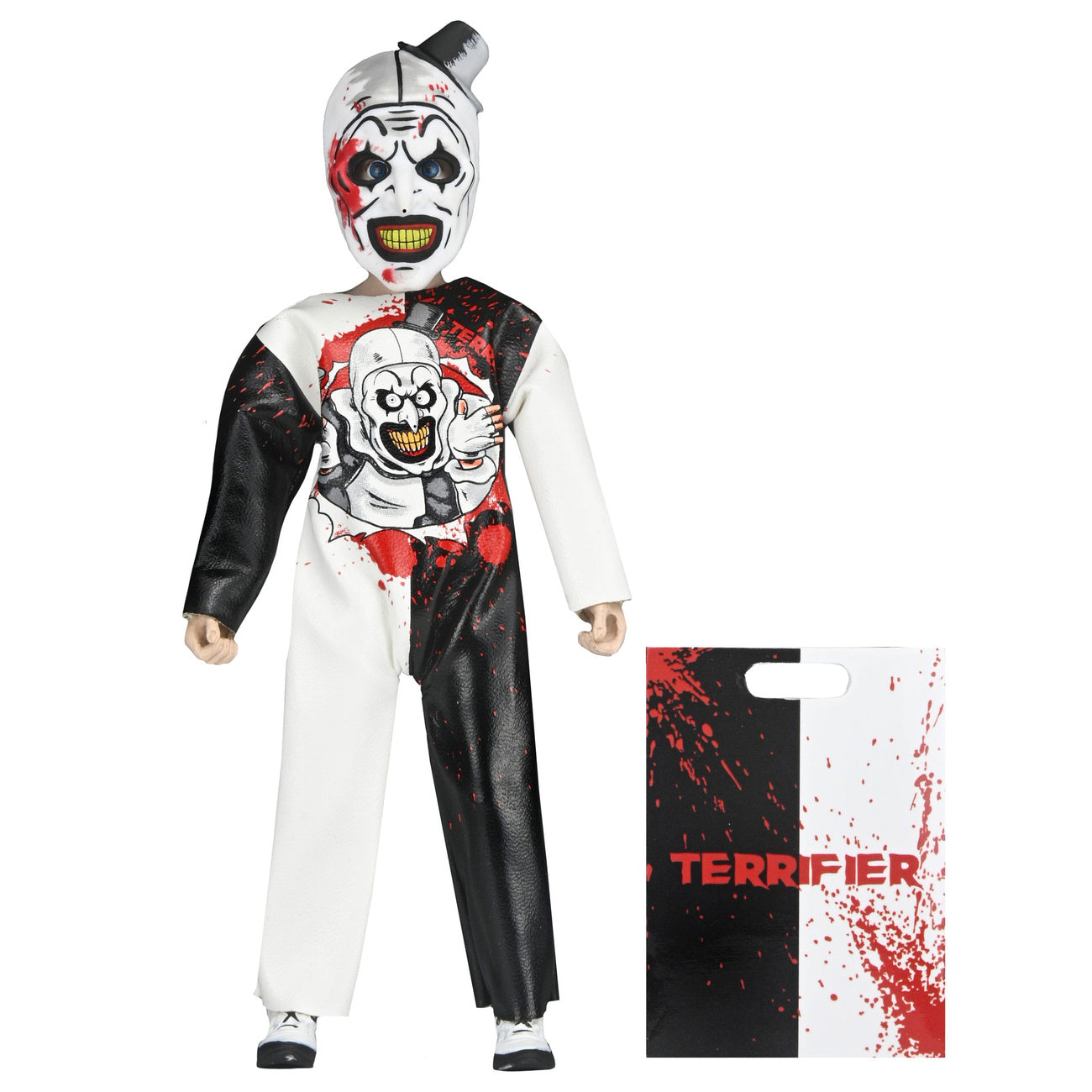Zdjęcie produktu Terrifier Ben Cooper figurka akcji Costume Series 9 Art the Clown
