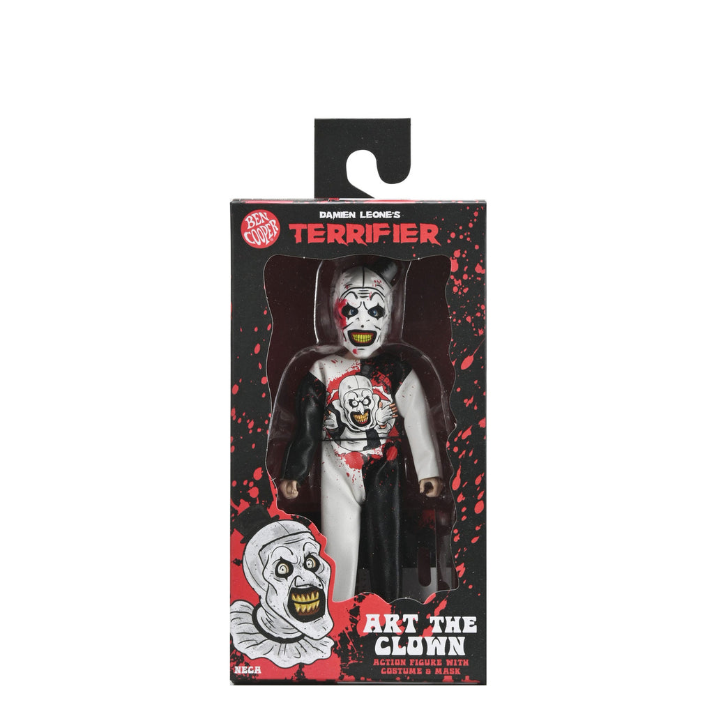Zdjęcie produktu Terrifier Ben Cooper figurka akcji Costume Series 9 Art the Clown