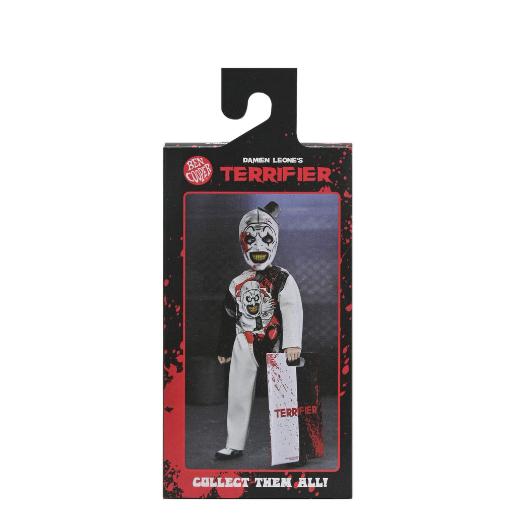 Zdjęcie produktu Terrifier Ben Cooper figurka akcji Costume Series 9 Art the Clown