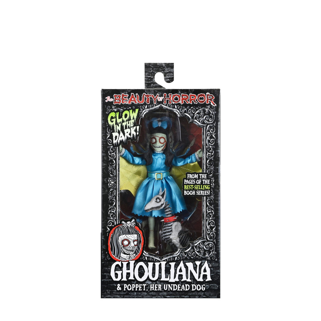 Product image The Beauty of Horror Clothed Figure Action Figure Ghouliana