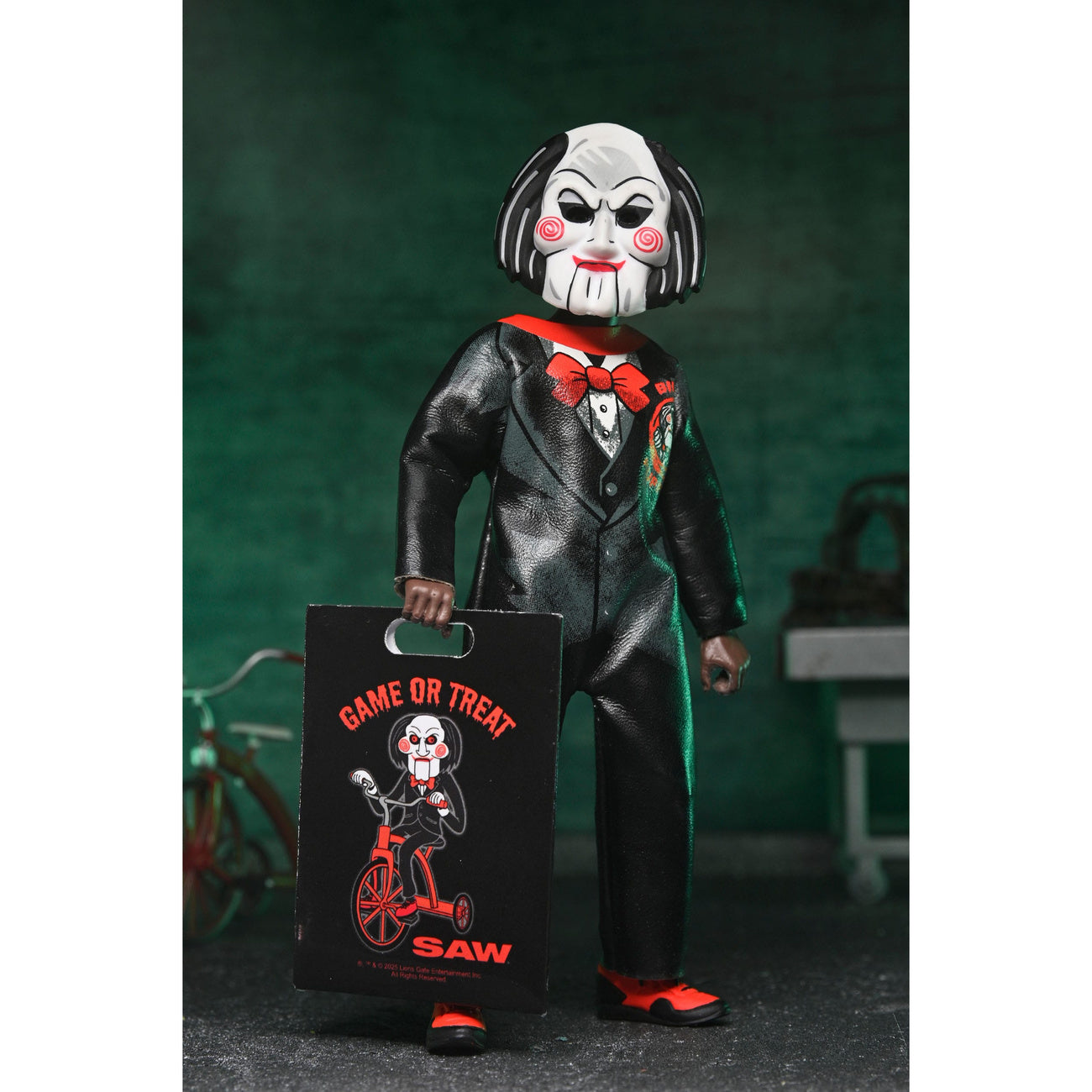 Zdjęcie produktu Saw Ben Cooper figurka akcji Costume Series 9 Billy the