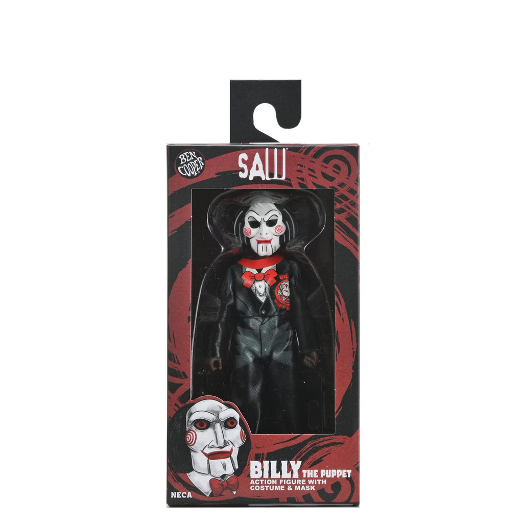 Zdjęcie produktu Saw Ben Cooper figurka akcji Costume Series 9 Billy the
