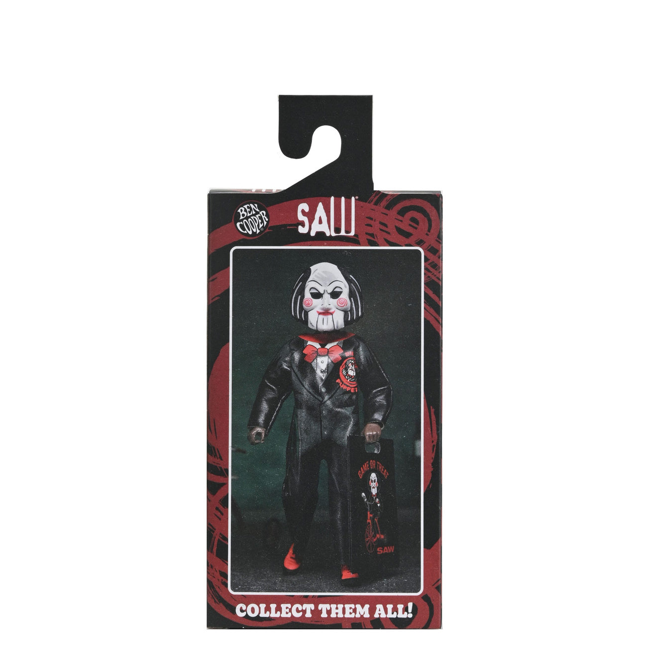 Zdjęcie produktu Saw Ben Cooper figurka akcji Costume Series 9 Billy the