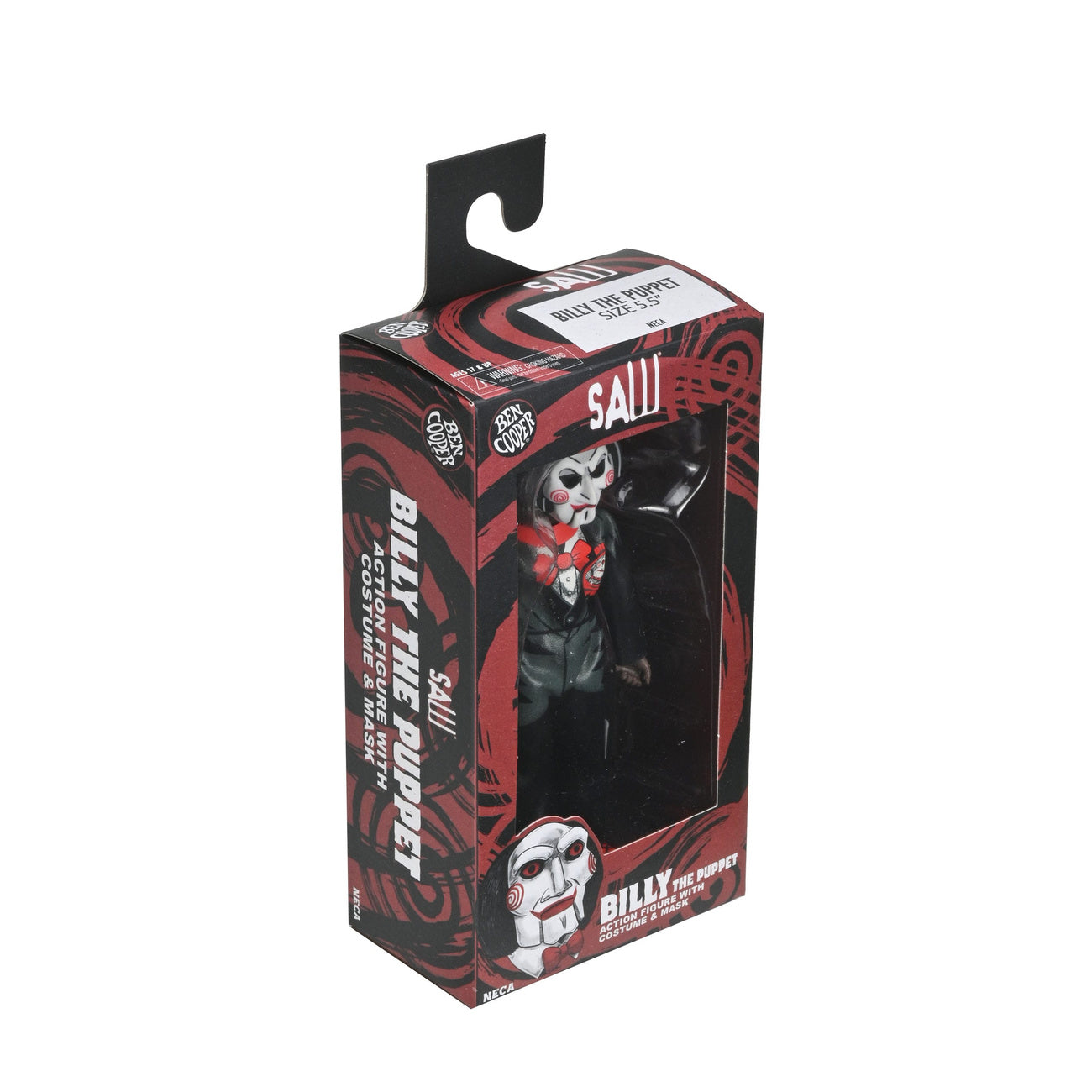Zdjęcie produktu Saw Ben Cooper figurka akcji Costume Series 9 Billy the