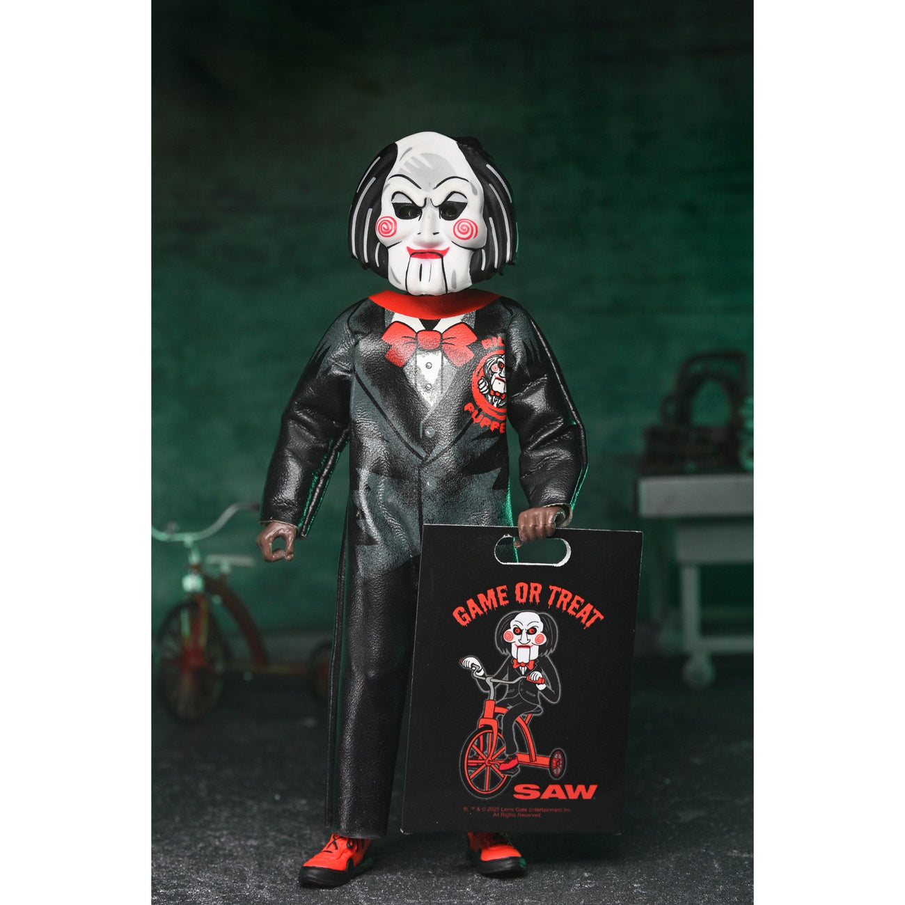 Zdjęcie produktu Saw Ben Cooper figurka akcji Costume Series 9 Billy the