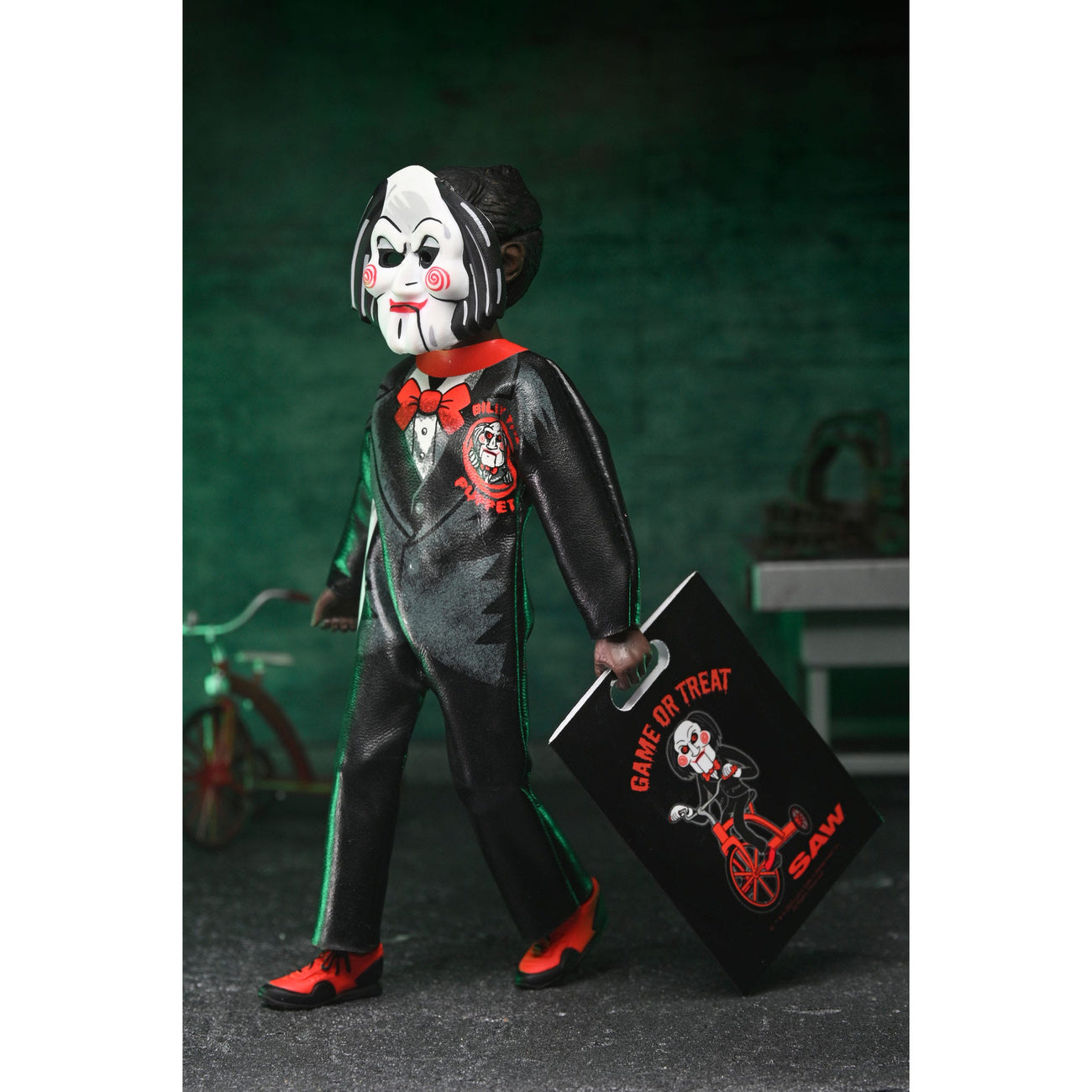 Zdjęcie produktu Saw Ben Cooper figurka akcji Costume Series 9 Billy the