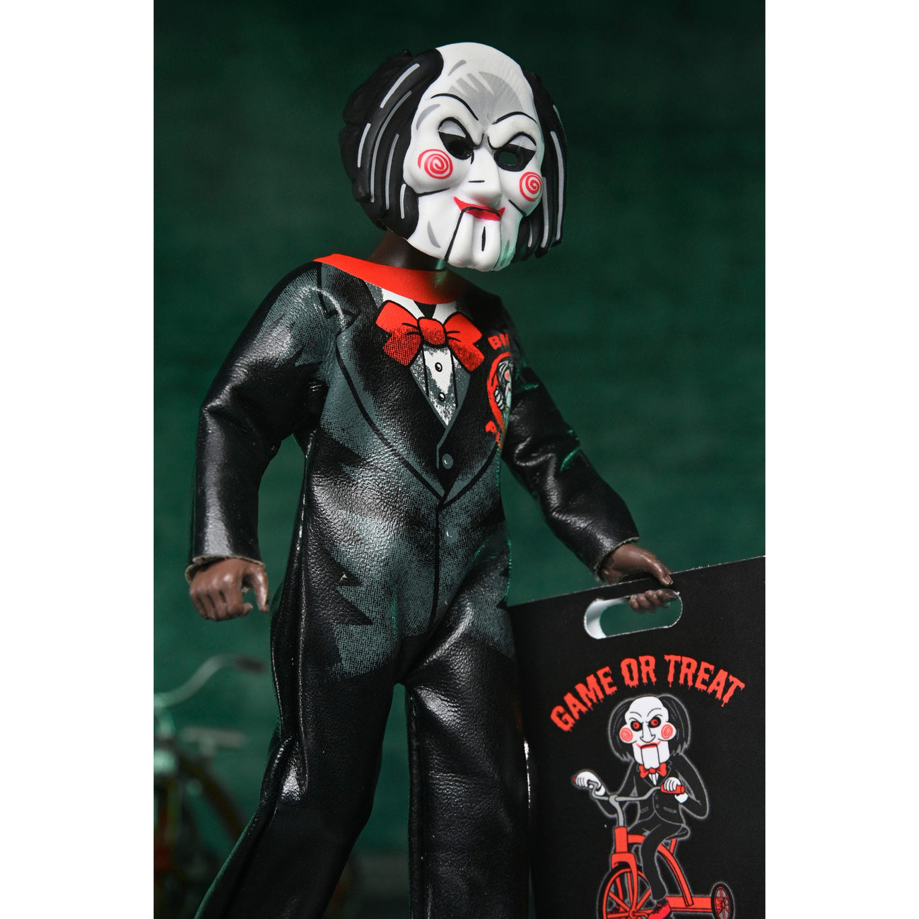 Zdjęcie produktu Saw Ben Cooper figurka akcji Costume Series 9 Billy the
