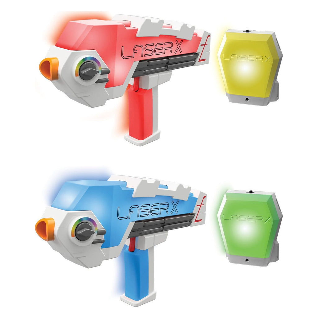 Zdjęcie produktu Laser X Revolution Double Blasters 2 Blasters
