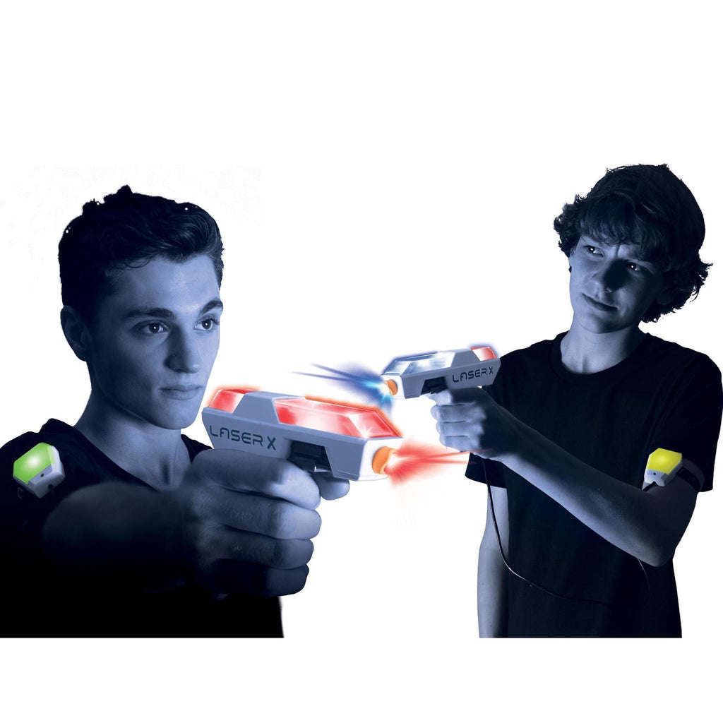 Zdjęcie produktu Laser X Revolution Double Blasters 2 Blasters