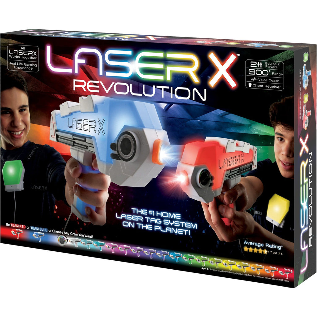 Zdjęcie produktu Laser X Revolution Double Blasters 2 Blasters