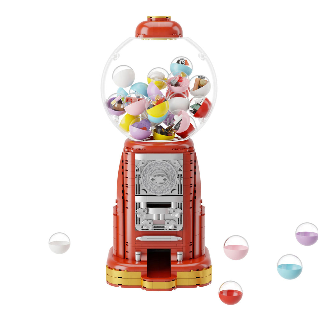 Zdjęcie produktu Zestaw konstrukcyjny Original Retro Series Gumball Machine 34 cm