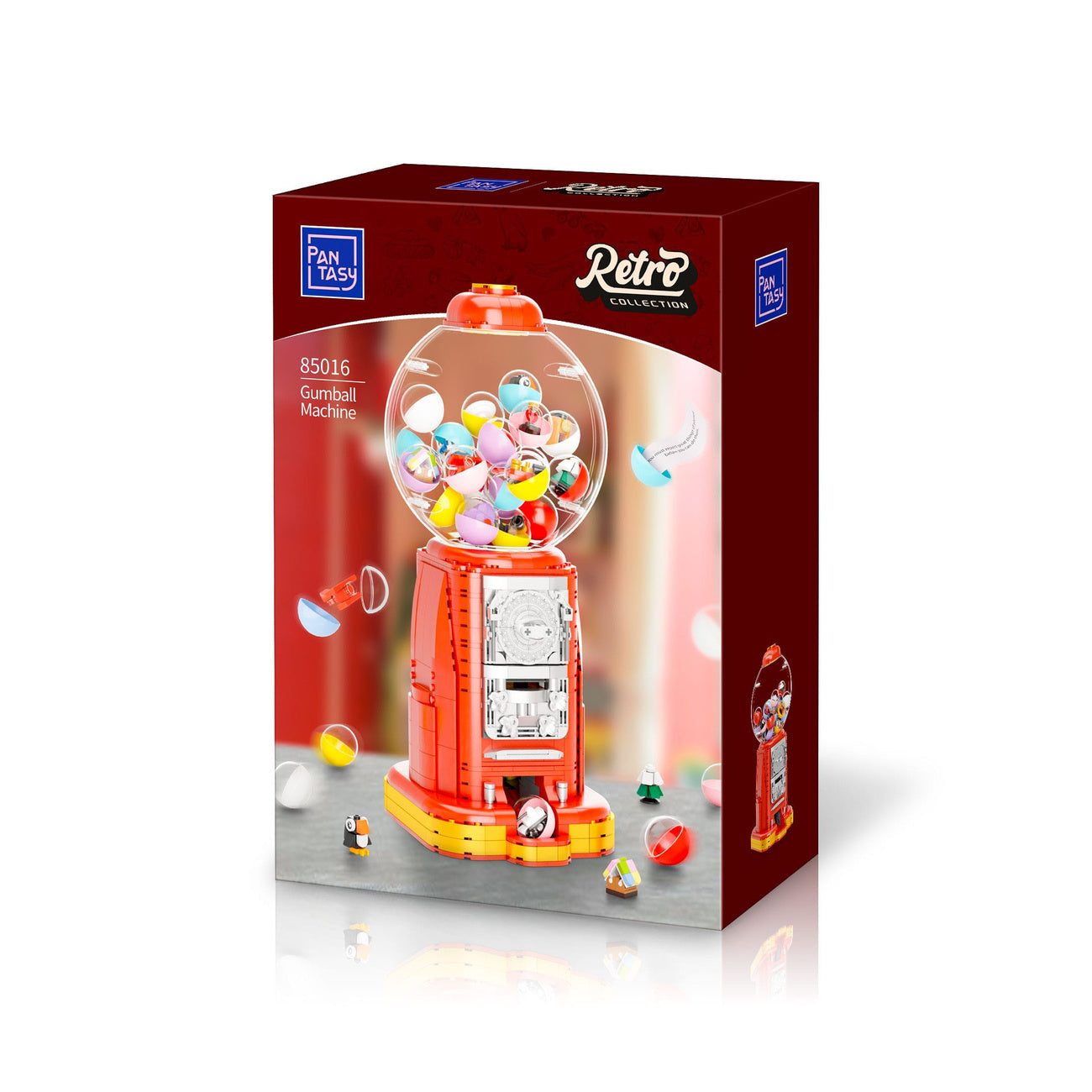 Zdjęcie produktu Zestaw konstrukcyjny Original Retro Series Gumball Machine 34 cm
