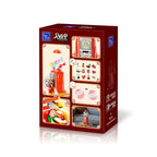 Zdjęcie produktu Zestaw konstrukcyjny Original Retro Series Gumball Machine 34 cm