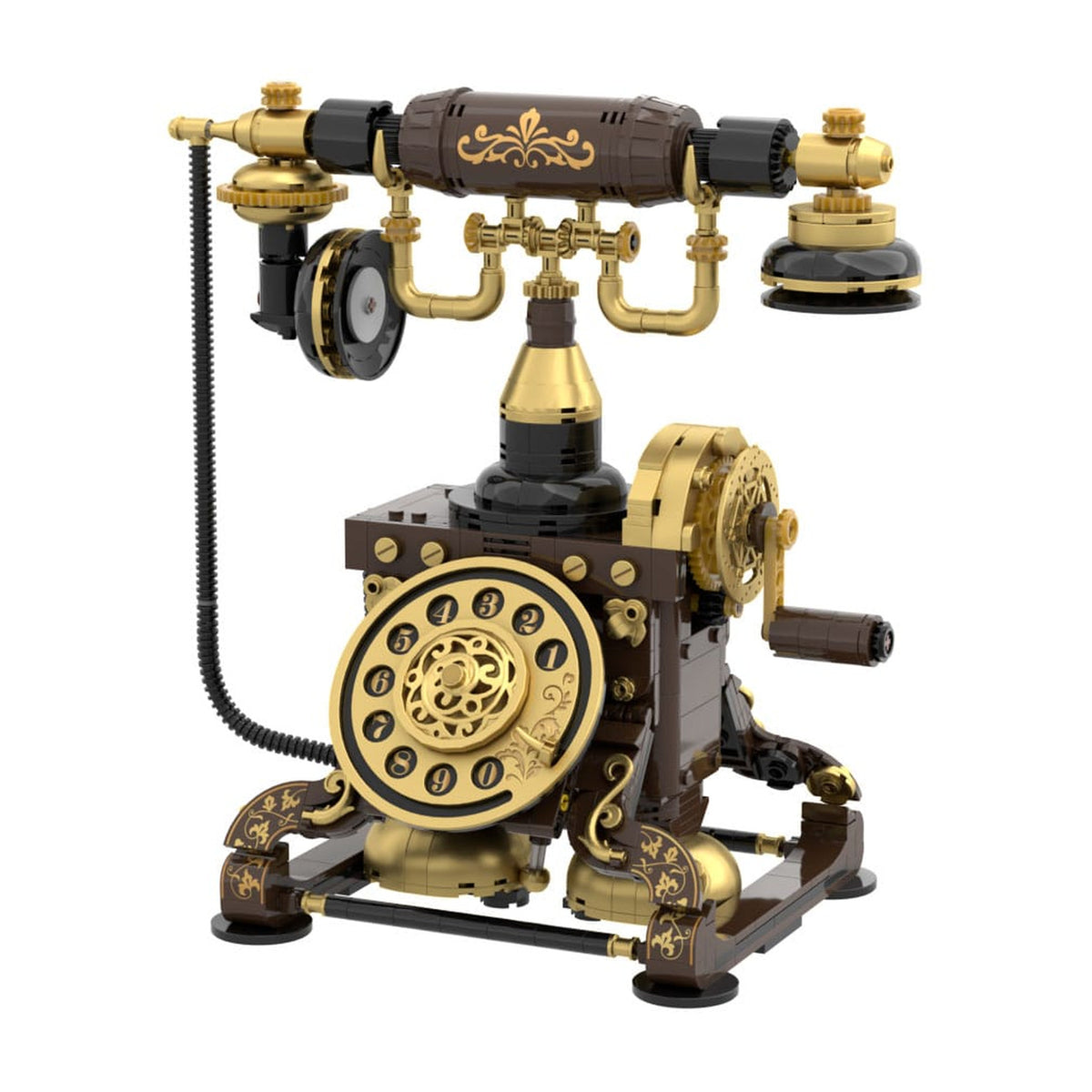 Zdjęcie produktu Original Retro Series Zestaw konstrukcyjny Retro Telefon 26 cm