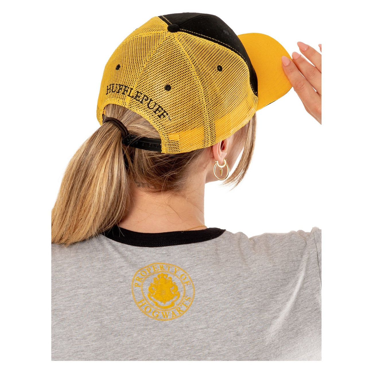 Zdjęcie produktu Harry Potter Czapka z daszkiem Trucker Hufflepuff