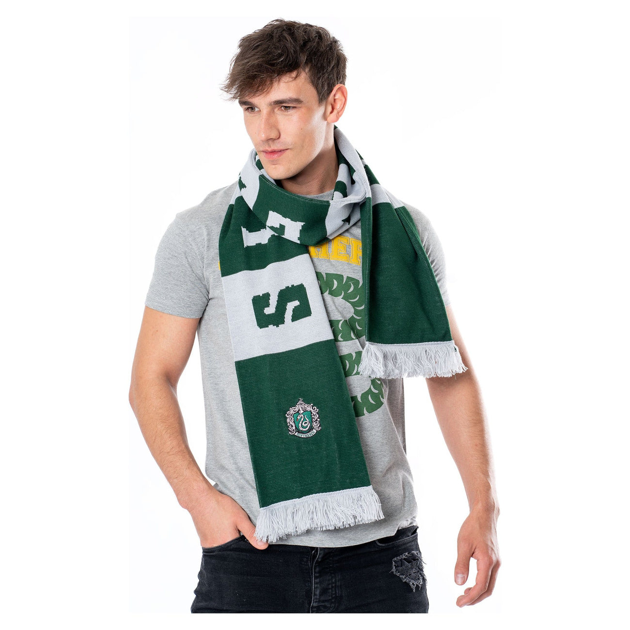 Zdjęcie produktu Harry Potter Szalik Slytherin