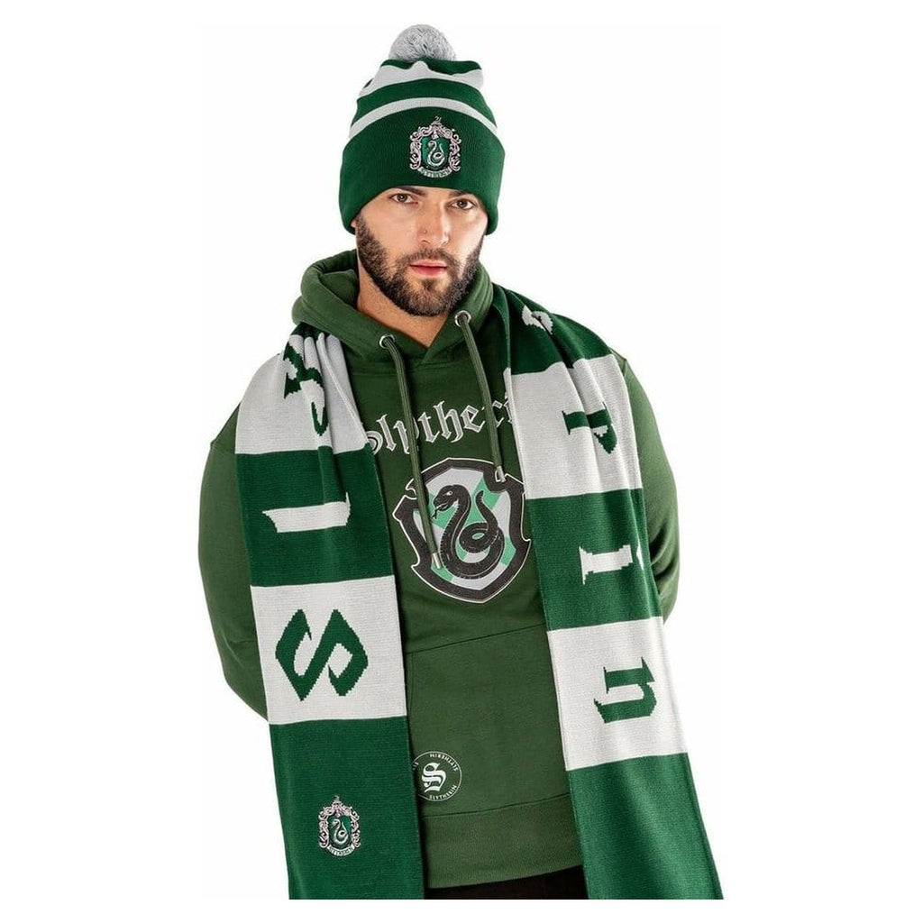 Zdjęcie produktu Harry Potter Szalik Slytherin Długa Wersja