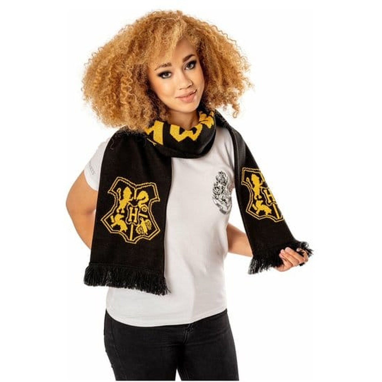 Zdjęcie produktu Harry Potter Szalik Hogwarts Reverse Długa Wersja