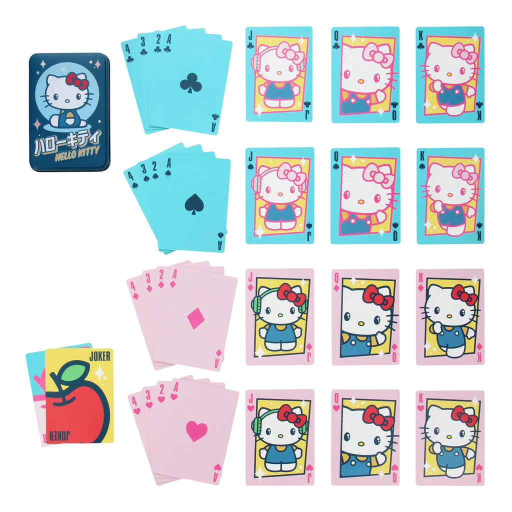Zdjęcie produktu Karty do gry Sanrio Hello Kitty
