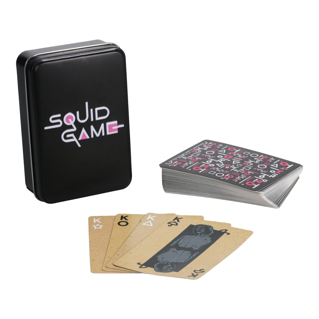 Zdjęcie produktu Karty do gry Squid Game