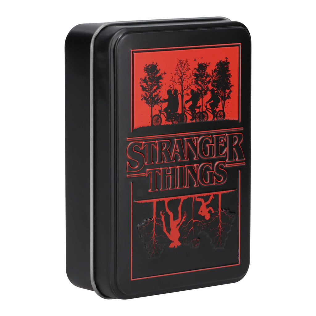 Product image Stranger Things 5 Playing Cards Metal