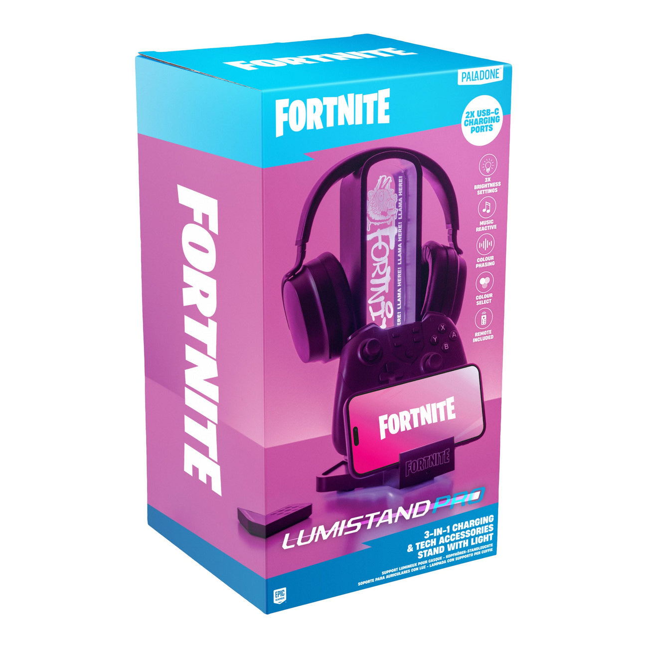 Product image Fortnite Headset Stand with Lighting 30 cm