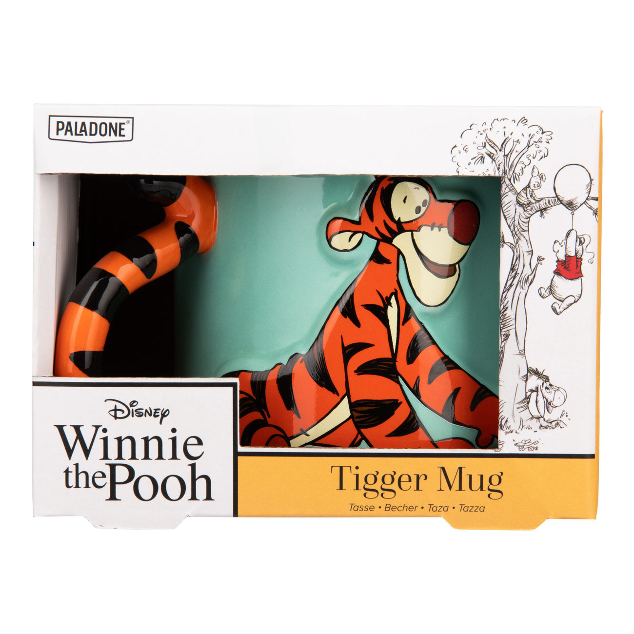 Zdjęcie produktu Disney kubek w kształcie Winnie the Pooh Tygrys