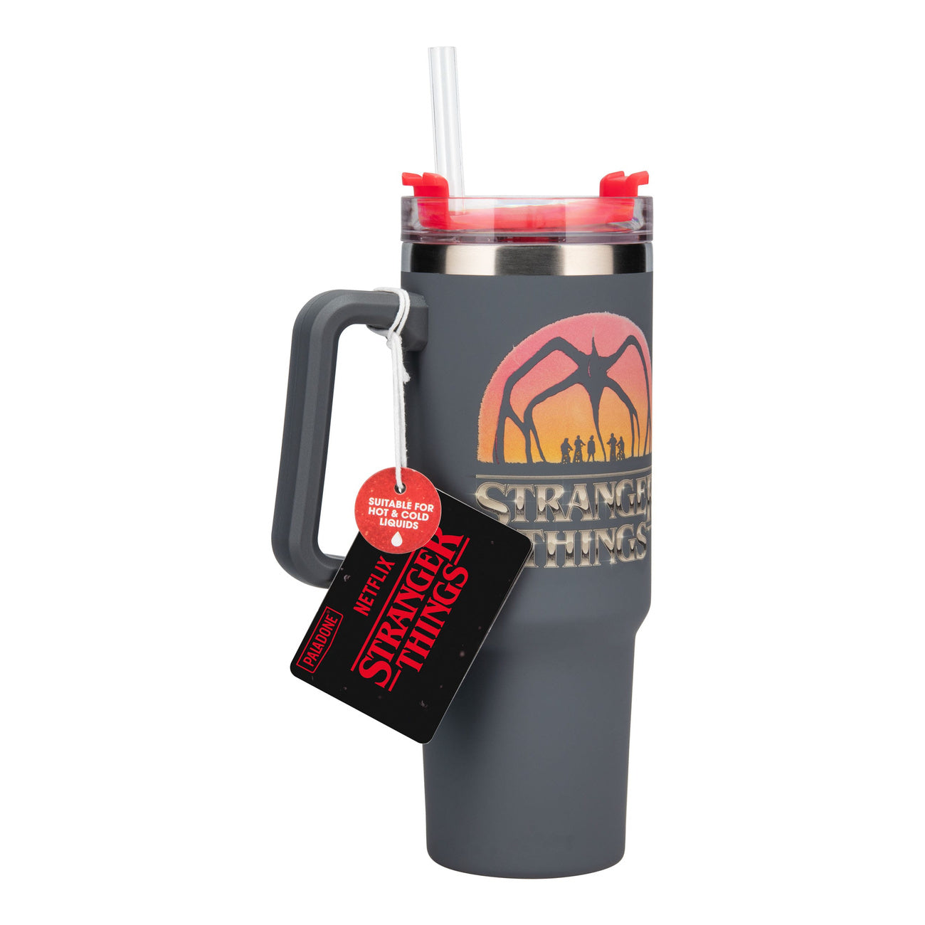 Zdjęcie produktu Stranger Things 5 Kubek ze słomką 900 ml