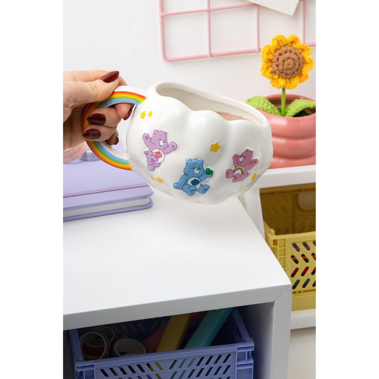 Zdjęcie produktu Kubek w kształcie Care Bears
