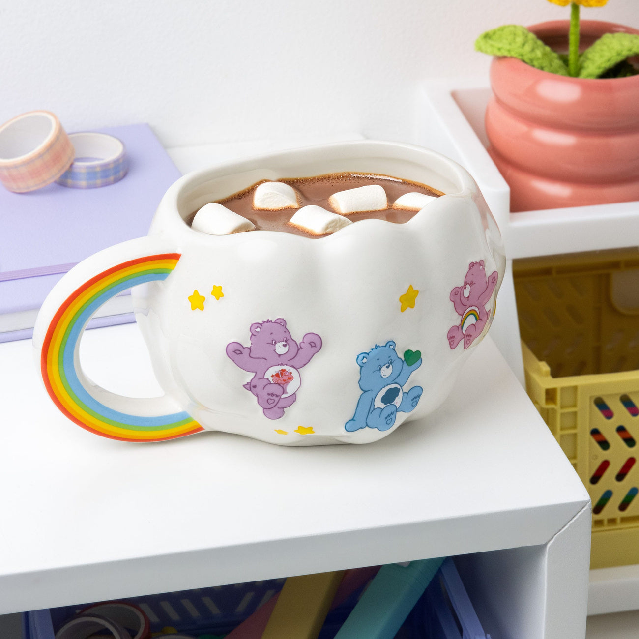 Zdjęcie produktu Kubek w kształcie Care Bears