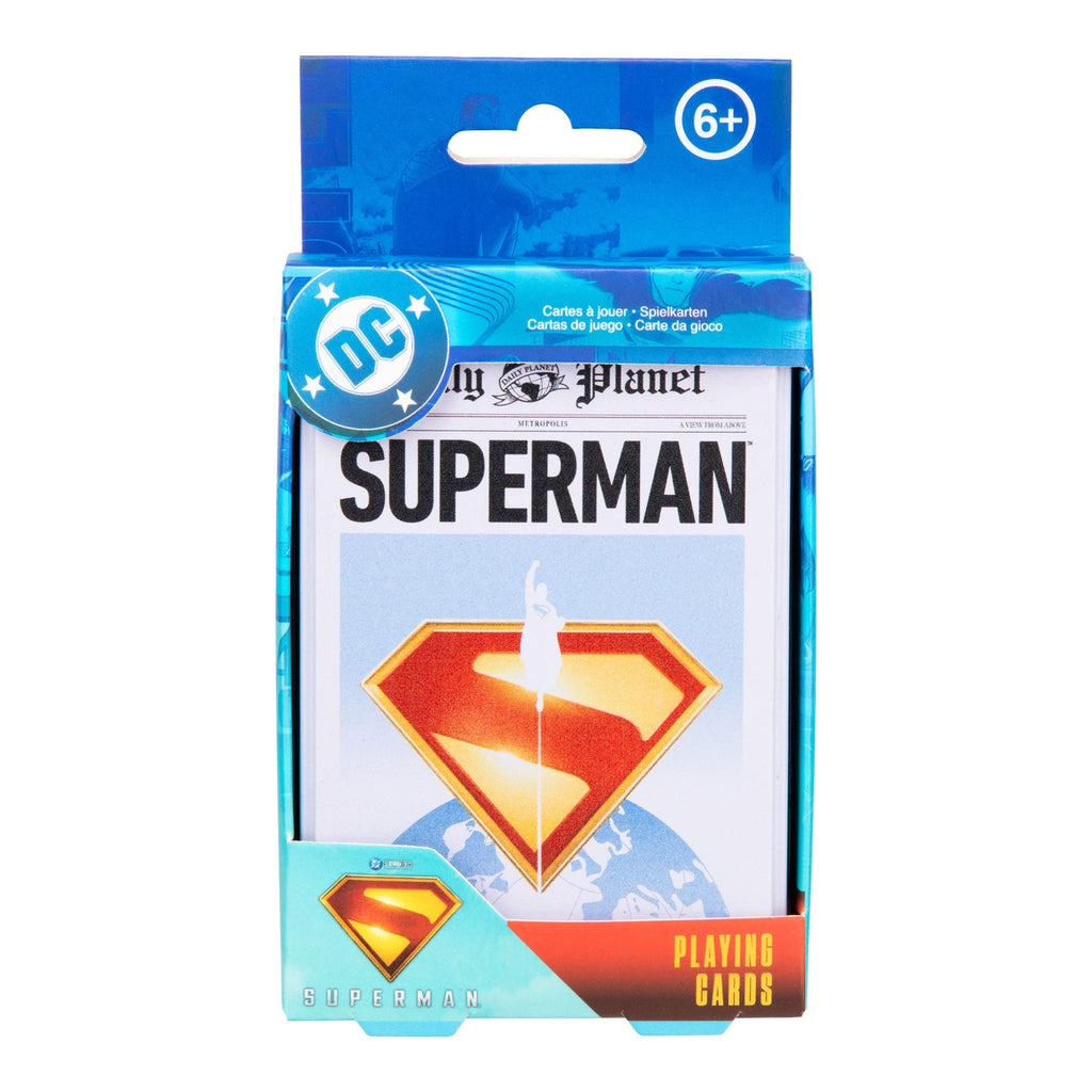 Zdjęcie produktu DC Comics Karty do gry Superman