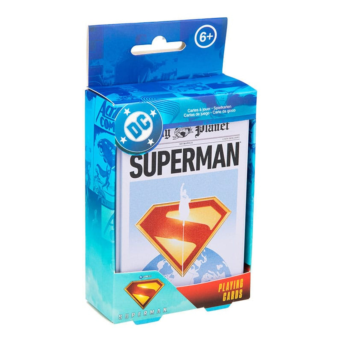 Zdjęcie produktu DC Comics Karty do gry Superman