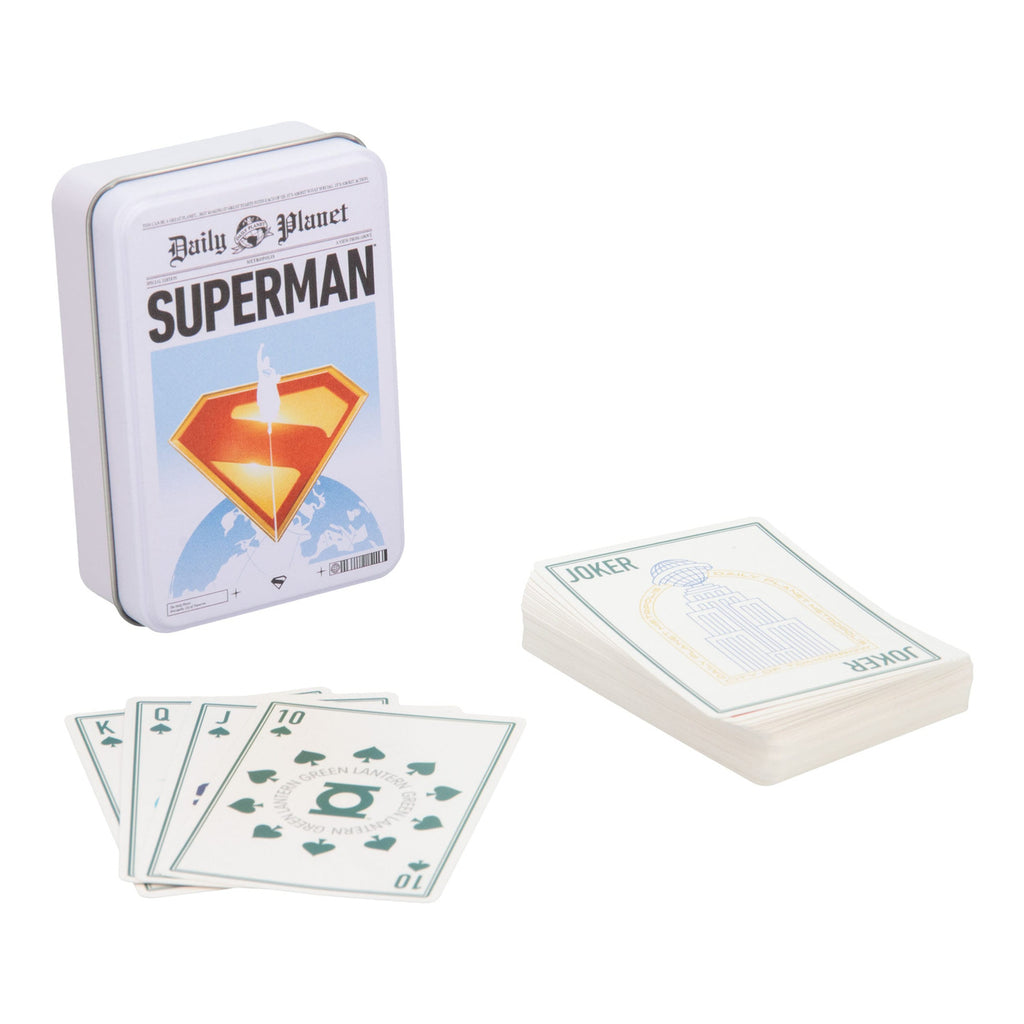 Zdjęcie produktu DC Comics Karty do gry Superman