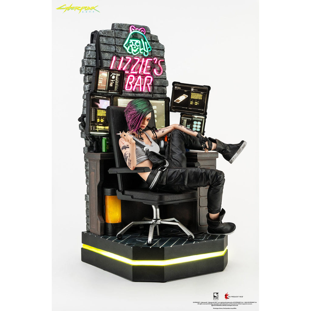 Zdjęcie produktu Cyberpunk 2077 Phantom Liberty Figurka 1/4 Judy Alvarez 51 cm