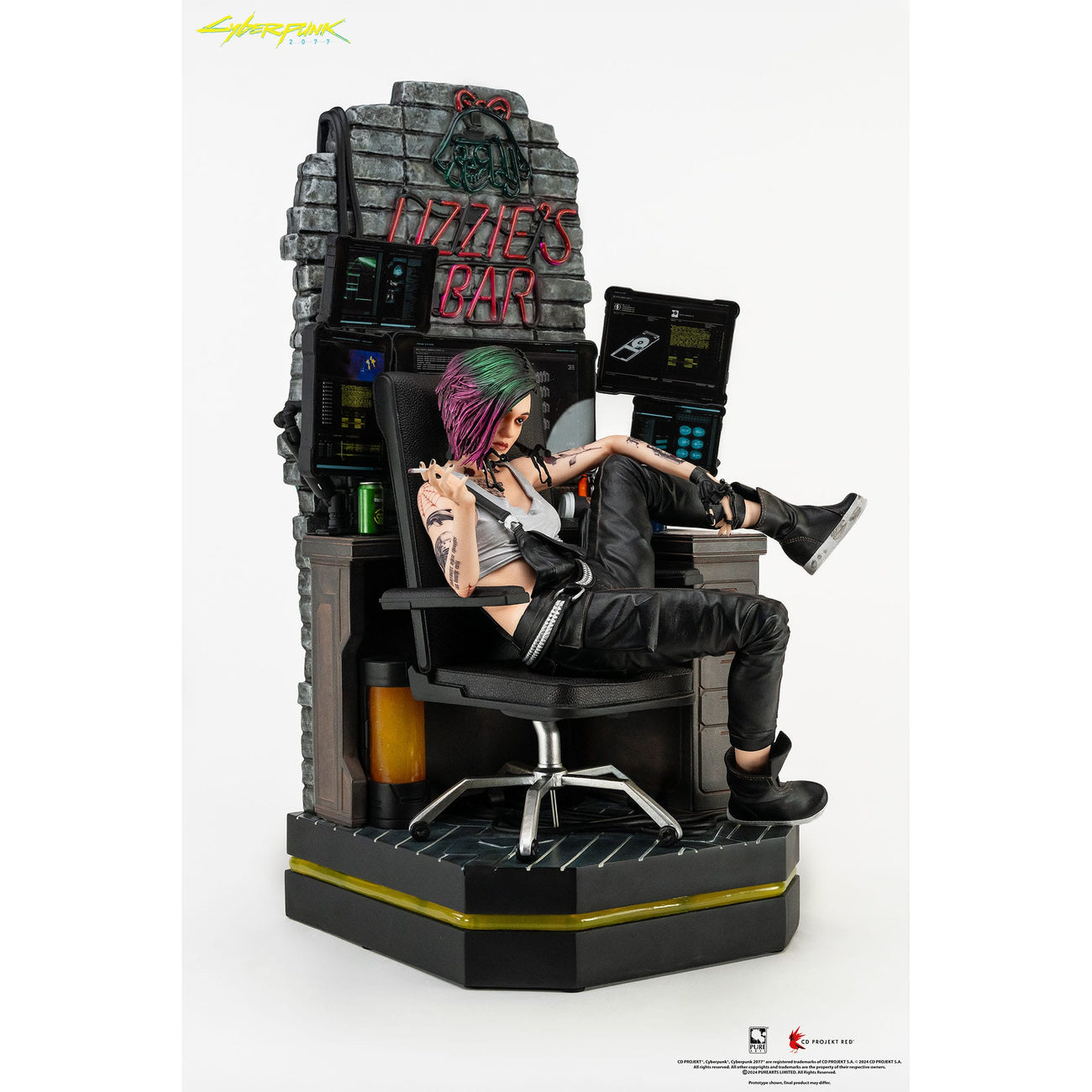 Zdjęcie produktu Cyberpunk 2077 Phantom Liberty Figurka 1/4 Judy Alvarez 51 cm
