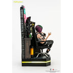 Zdjęcie produktu Cyberpunk 2077 Phantom Liberty Figurka 1/4 Judy Alvarez 51 cm