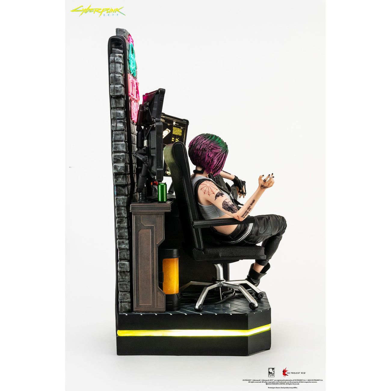 Zdjęcie produktu Cyberpunk 2077 Phantom Liberty Figurka 1/4 Judy Alvarez 51 cm