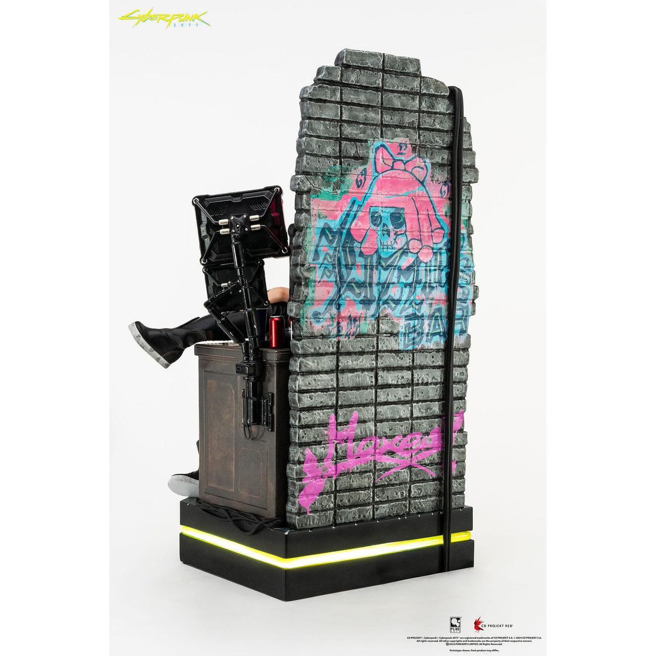 Zdjęcie produktu Cyberpunk 2077 Phantom Liberty Figurka 1/4 Judy Alvarez 51 cm
