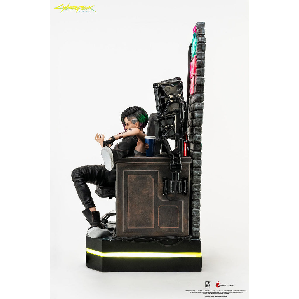 Zdjęcie produktu Cyberpunk 2077 Phantom Liberty Figurka 1/4 Judy Alvarez 51 cm