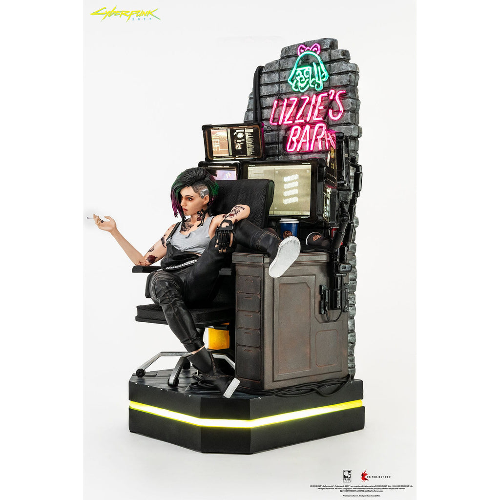 Zdjęcie produktu Cyberpunk 2077 Phantom Liberty Figurka 1/4 Judy Alvarez 51 cm